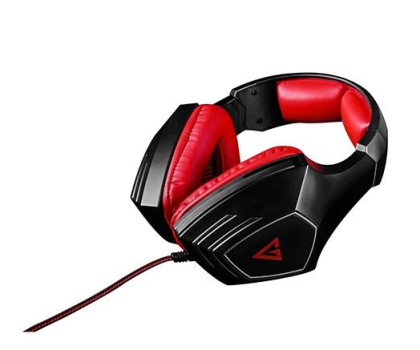 Słuchawki przewodowe MODECOM MC 831 RAGE RED Z Mikrofonem